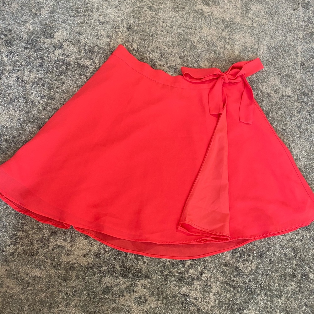 Flare Wrapped Tennis Skirt